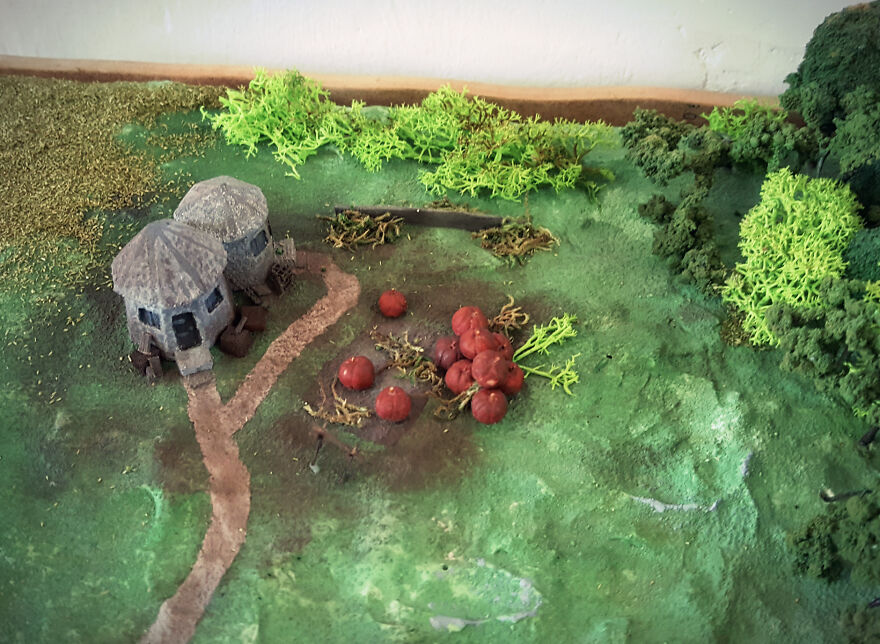 I Made An Entire Hogwarts Grounds Model From The Harry Potter Films