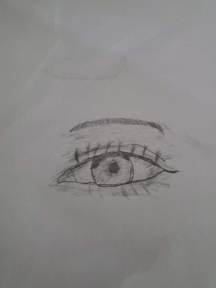 Person Is 5 Seconds And Eye Is 5 Minutes