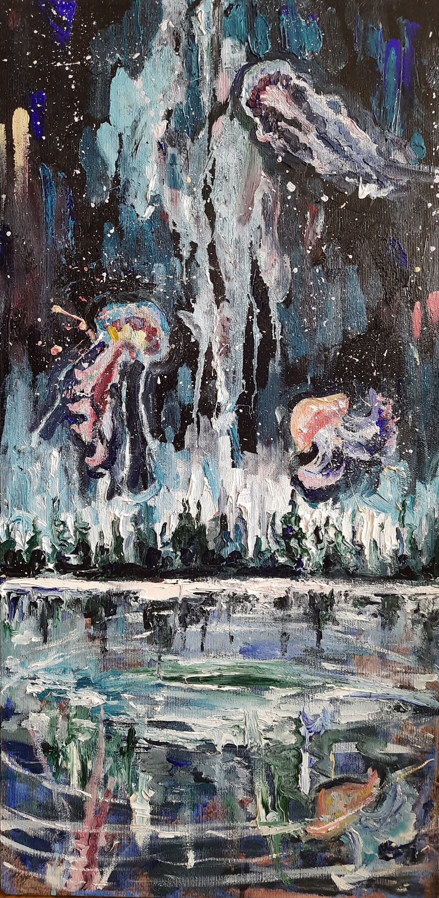 I Create Water And Sea-Themed Paintings