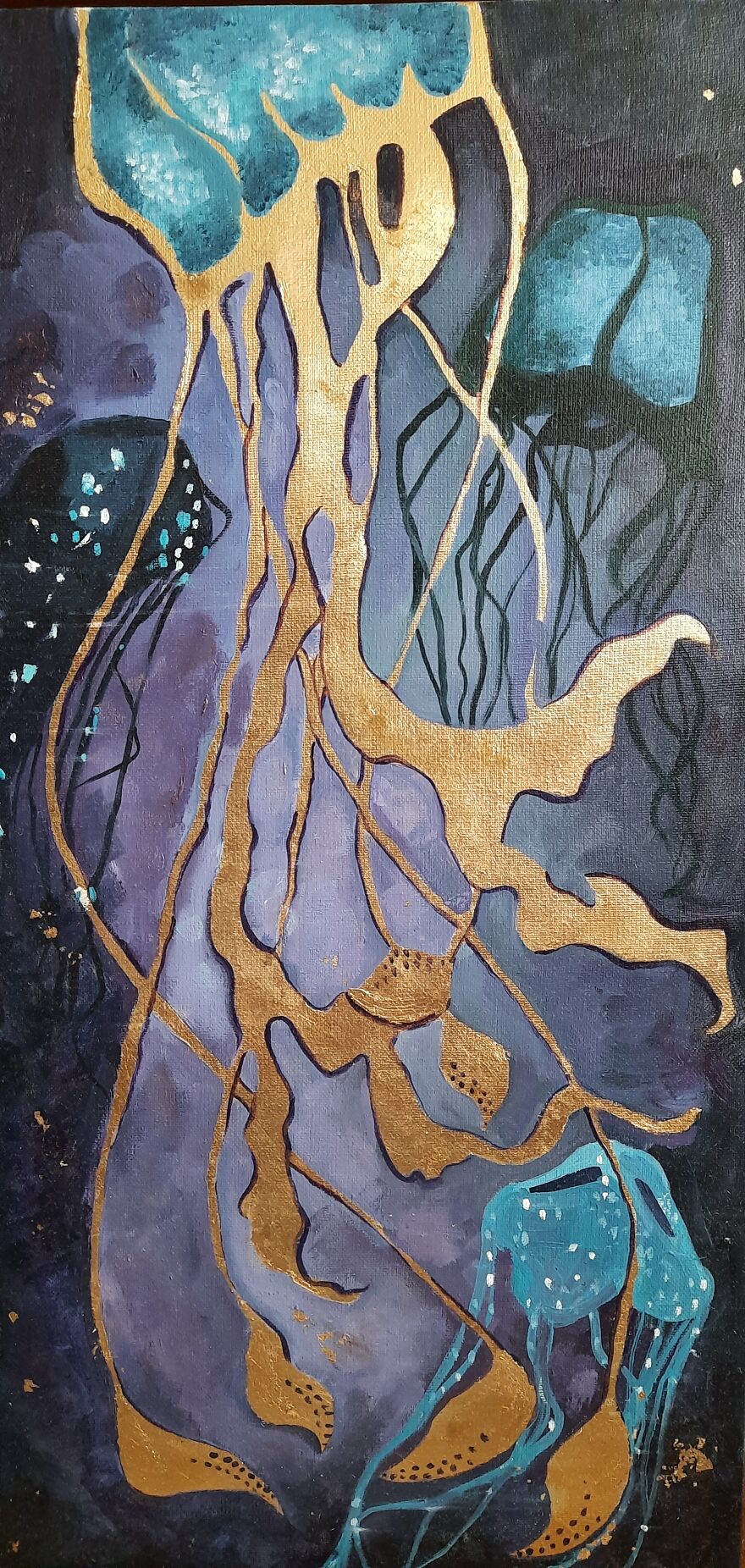 I Create Water And Sea-Themed Paintings