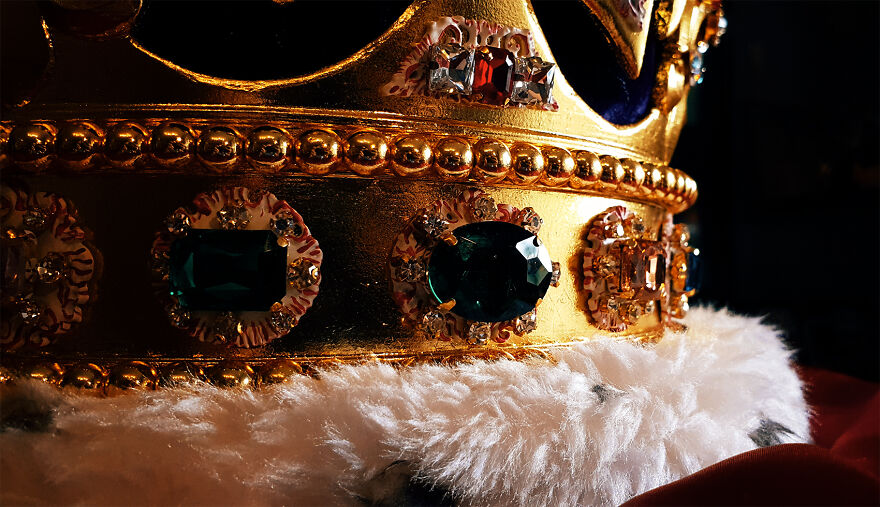 I Made An Accurate Replica Of St. Edward's Crown