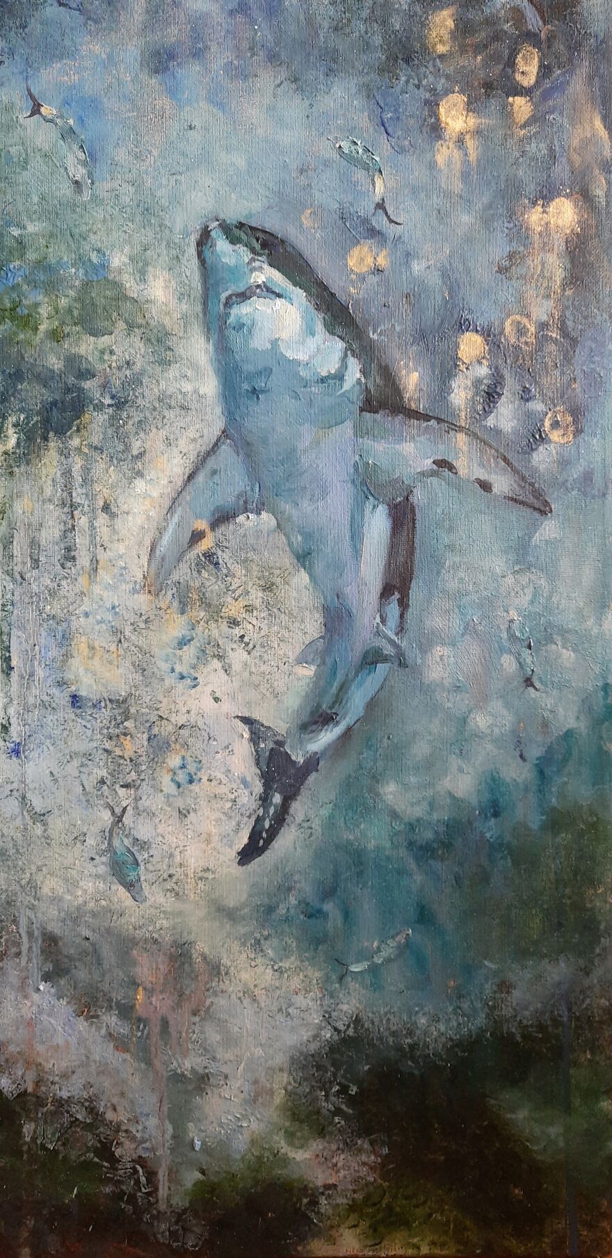 I Create Water And Sea-Themed Paintings