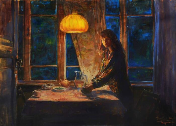 Russian Artist Makes Paintings In Which You Can Return To Your Childhood For A Few Minutes (113 Pics)