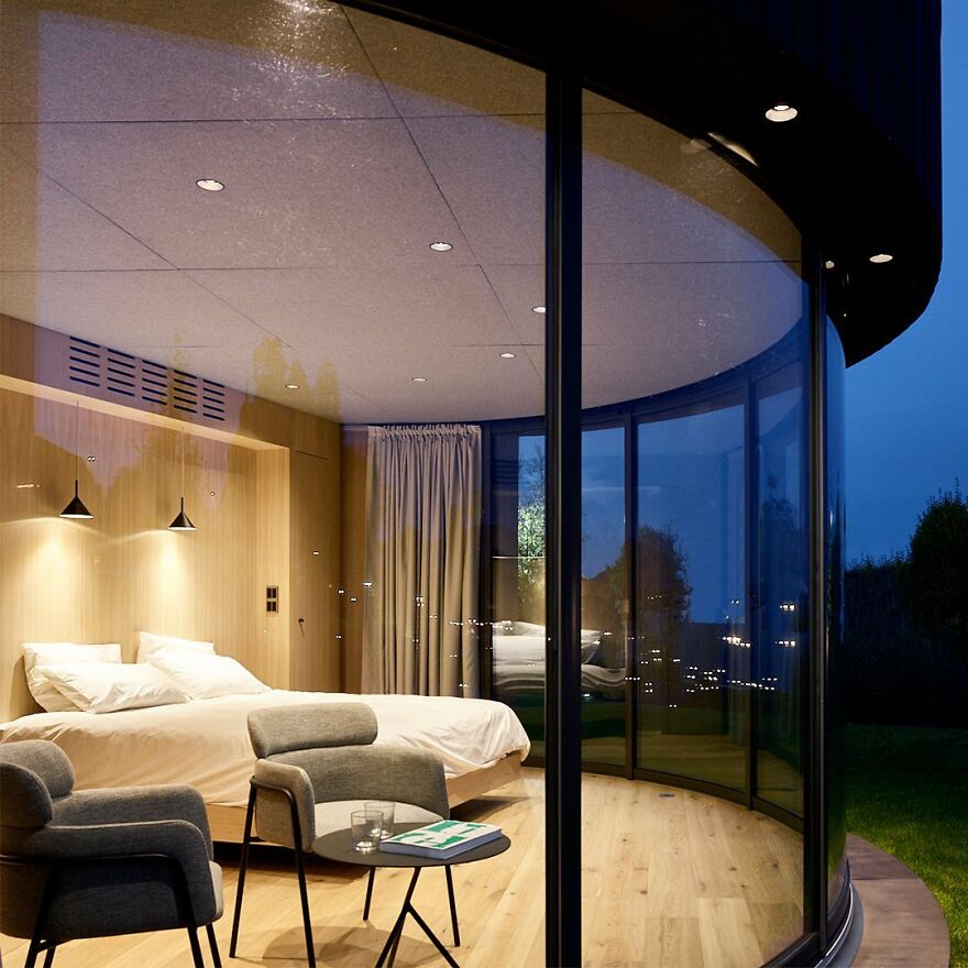 This Tiny 183 Square Foot Cabin That Is Aimed At Stressed-Out City Dwellers Can Be Assembled Anywhere In The World