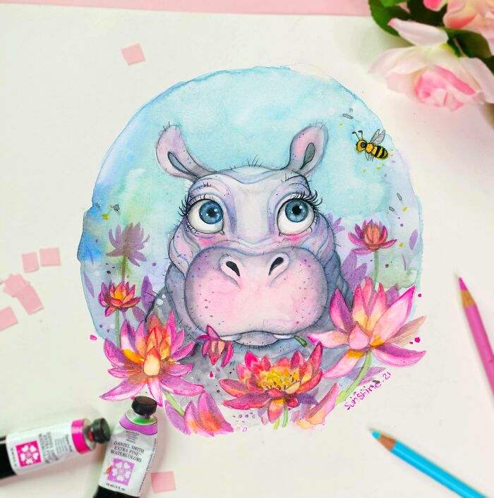 Trudi The Hippopotamus