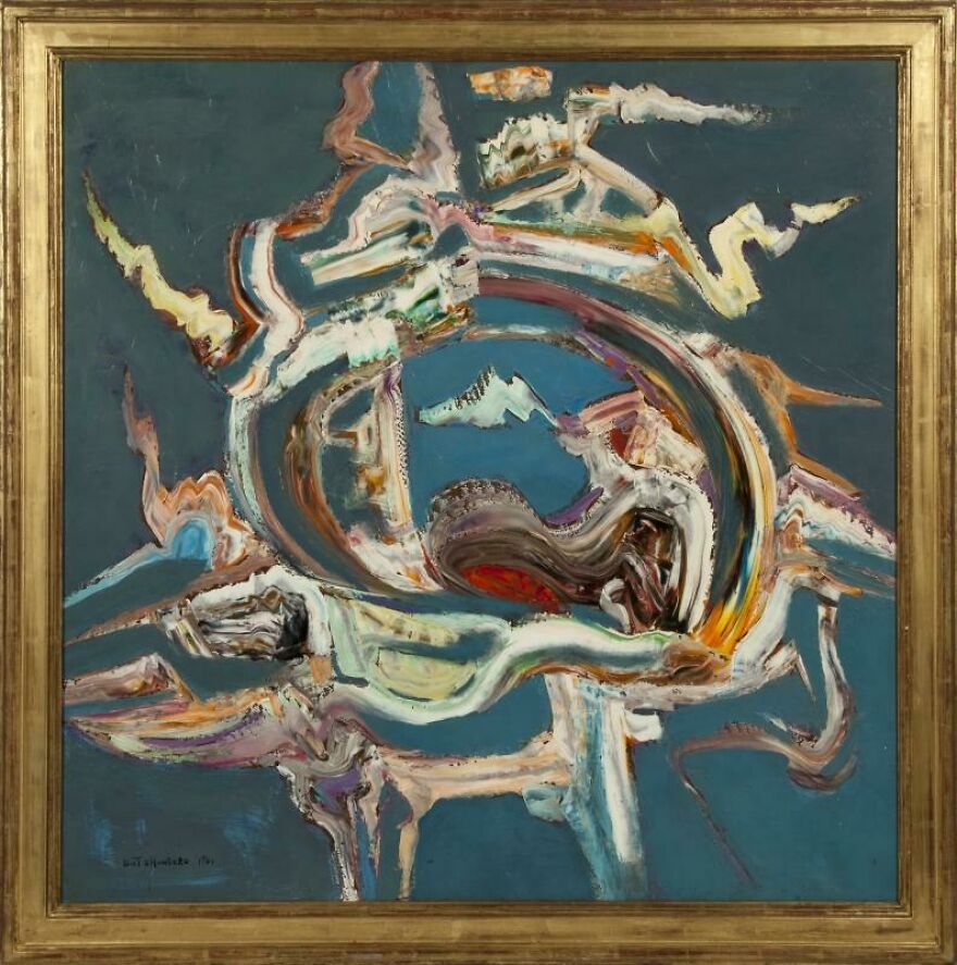 Painting By Burt Shonberg From The Collection Of Ringo Starr