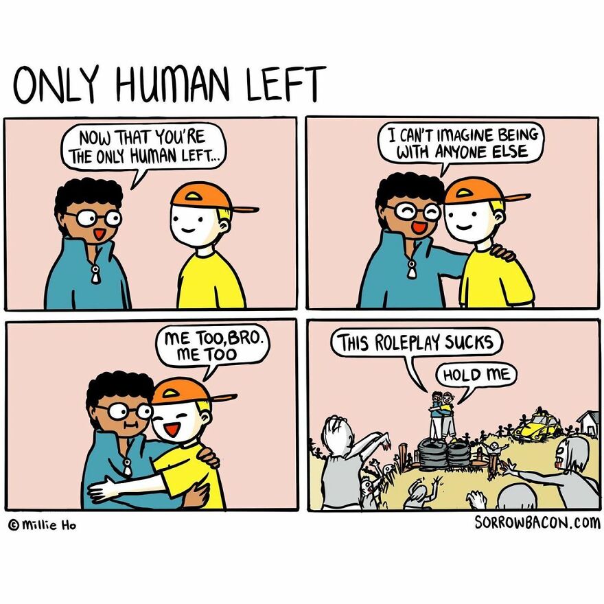 Artist Makes Sarcastic Comics With Unexpected Endings