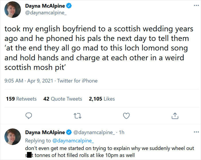 You'll Take The High Road And I'll Take The Low Road