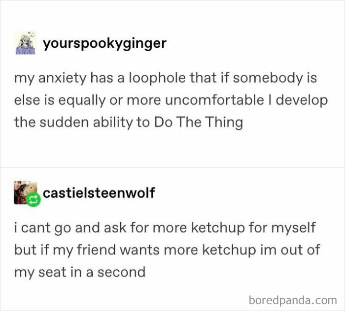 It's Like I Forget I Have Sa For A Second