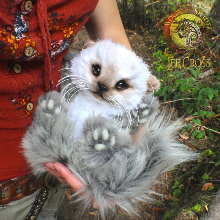 Meet Lee Cross's "Living" Sculptures (135 Pics)