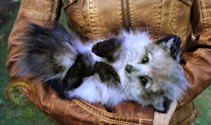 Meet Lee Cross's "Living" Sculptures (135 Pics)