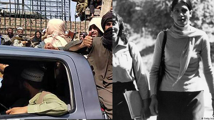 Afganistan In 1960 And In 2021