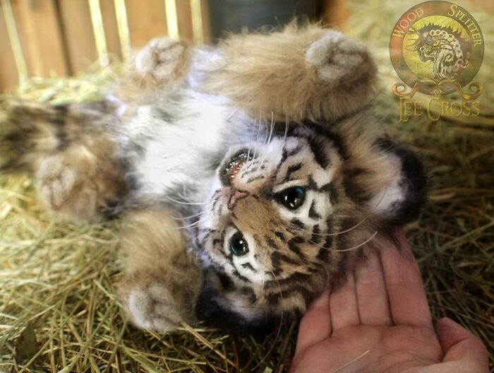 Meet Lee Cross's "Living" Sculptures (135 Pics)