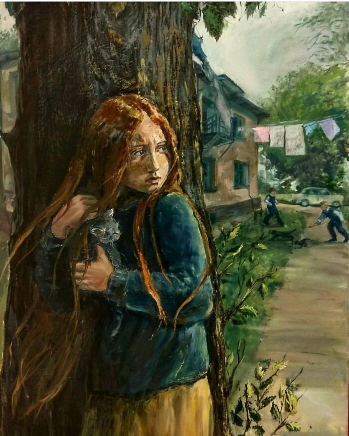 Russian Artist Makes Paintings In Which You Can Return To Your Childhood For A Few Minutes (113 Pics)