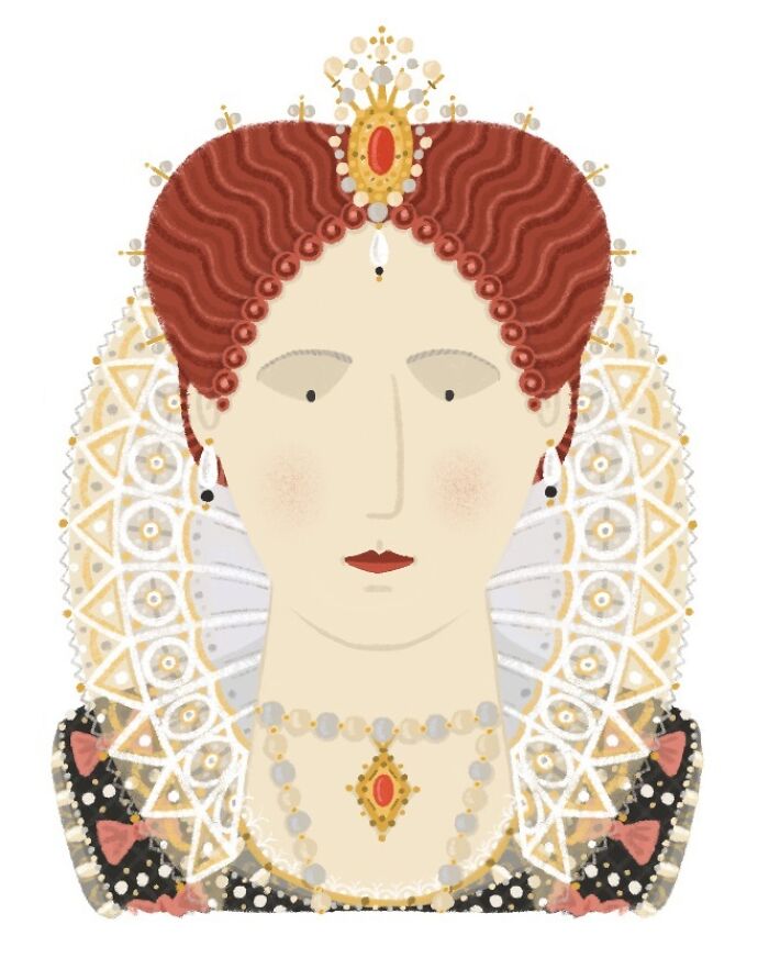 I Illustrated Kings And Queens Of England (13 Pics)