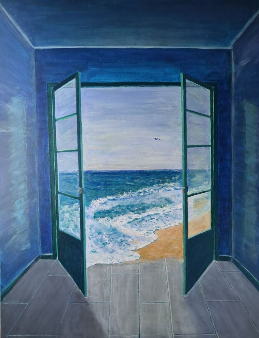 I Make Art That's Inspired By My Travels Around The World (6 Pics)