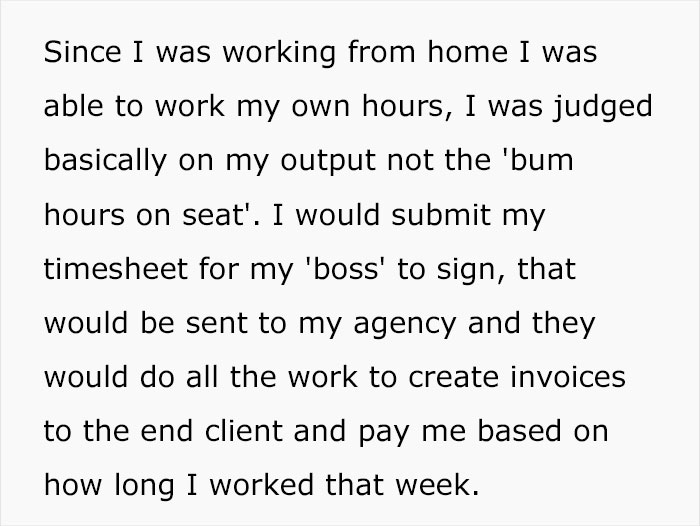 Freelancer Maliciously Complies To Company Timesheet Policy, Ends Up Getting Bigger Pay Than Expected