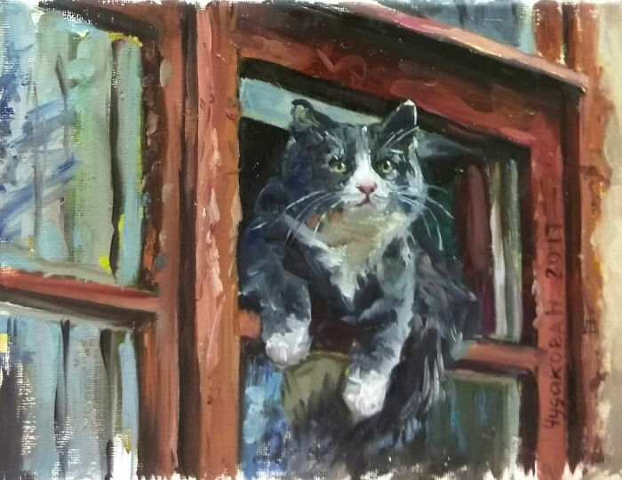 Russian Artist Makes Paintings In Which You Can Return To Your Childhood For A Few Minutes (113 Pics)