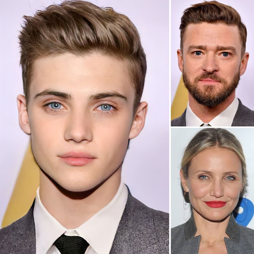 Cameron Diaz And Justin Timberlake