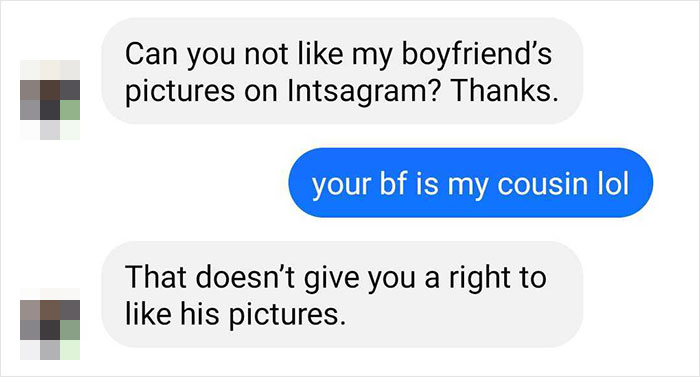 Overly Protective Girlfriend