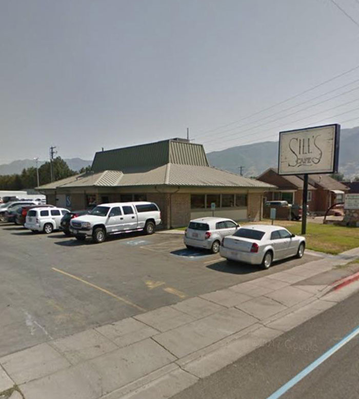 Now A Cafe In Layton, Utah