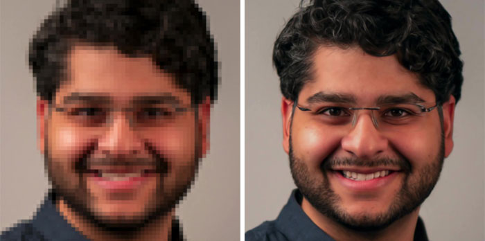Google Finds A Way To Transform Low-Quality Photos Into High-Resolution Images And The Results Are Impressive Google Finds A Way To Transform Low-Quality Photos Into High-Resolution Images And The Results Are Impressive