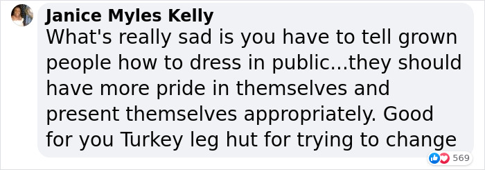 Texas Restaurant Shares Their New Dress Code Policy - Some People Are Upset, Others Say It Was Called For Texas Restaurant Shares Their New Dress Code Policy - Some People Are Upset, Others Say It Was Called For