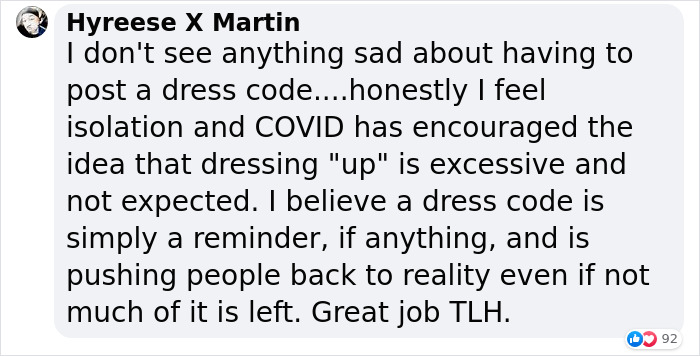 Texas Restaurant Shares Their New Dress Code Policy - Some People Are Upset, Others Say It Was Called For Texas Restaurant Shares Their New Dress Code Policy - Some People Are Upset, Others Say It Was Called For