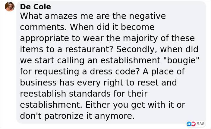 Texas Restaurant Shares Their New Dress Code Policy - Some People Are Upset, Others Say It Was Called For Texas Restaurant Shares Their New Dress Code Policy - Some People Are Upset, Others Say It Was Called For