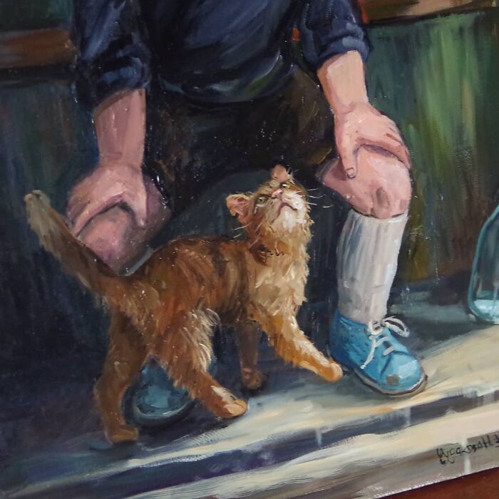 Russian Artist Makes Paintings In Which You Can Return To Your Childhood For A Few Minutes (113 Pics)