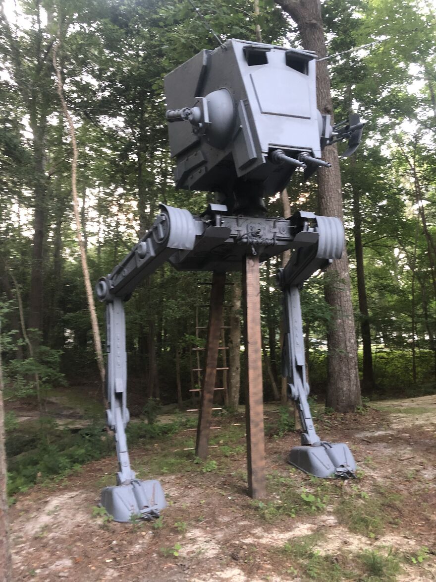 My Backyard Pandemic Project From Star Wars