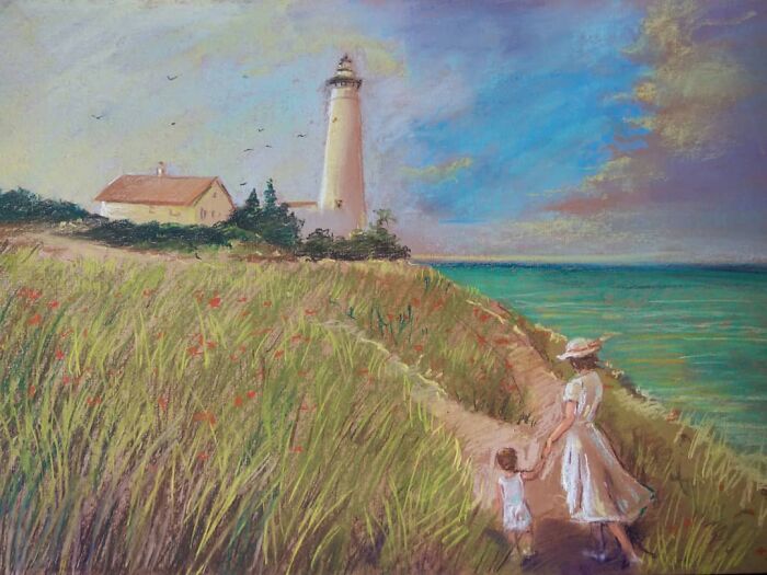 Russian Artist Makes Paintings In Which You Can Return To Your Childhood For A Few Minutes (113 Pics)