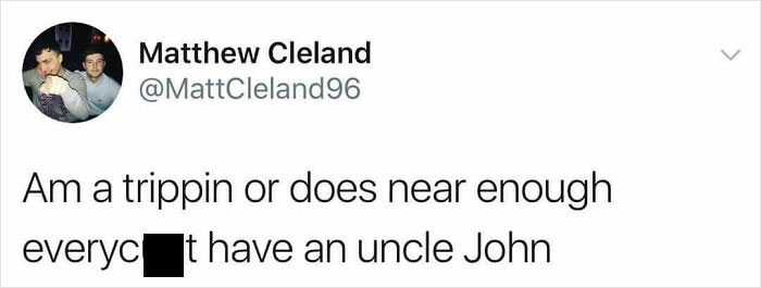 I've Got Two If Anyone's Needing One