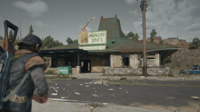 Hm. Seems That Days Gone Has A Secret It Doesn't Want Us To Find
