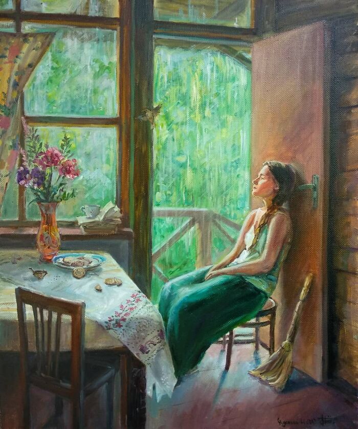 Russian Artist Makes Paintings In Which You Can Return To Your Childhood For A Few Minutes (113 Pics)