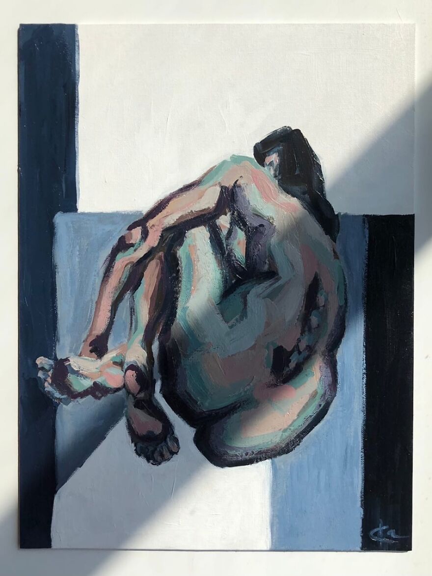 I'm An Artist From St. Petersburg, And Here Are My 6 Paintings