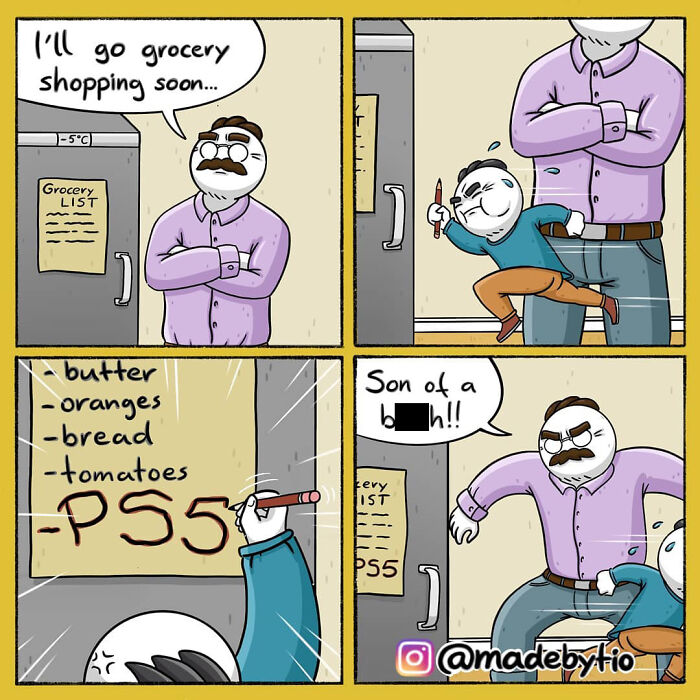 39 New Comics About Funny Situations And Fails By Madebytio