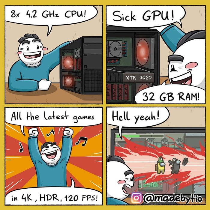 39 New Comics About Funny Situations And Fails By Madebytio