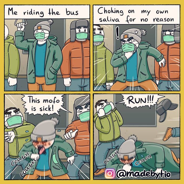 39 New Comics About Funny Situations And Fails By Madebytio