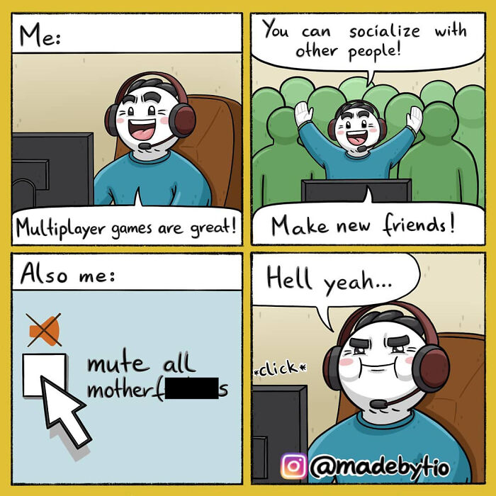 39 New Comics About Funny Situations And Fails By Madebytio