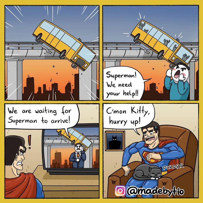 39 New Comics About Funny Situations And Fails By Madebytio