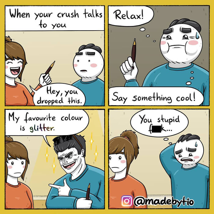 39 New Comics About Funny Situations And Fails By Madebytio