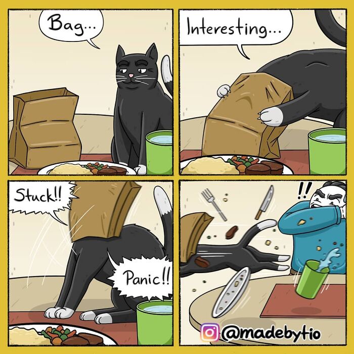 39 New Comics About Funny Situations And Fails By Madebytio