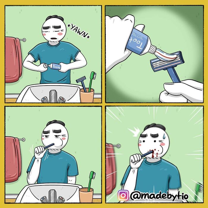 39 New Comics About Funny Situations And Fails By Madebytio