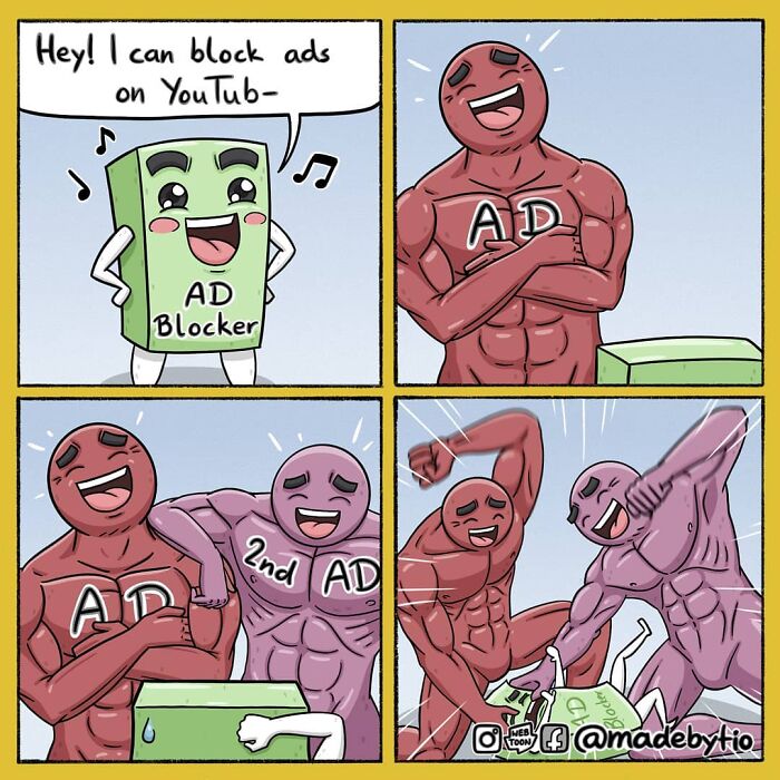 39 New Comics About Funny Situations And Fails By Madebytio