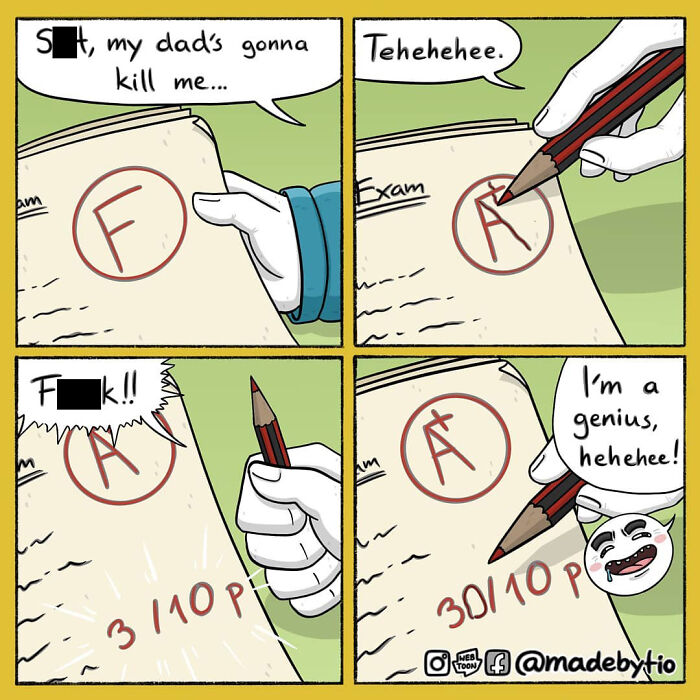 39 New Comics About Funny Situations And Fails By Madebytio