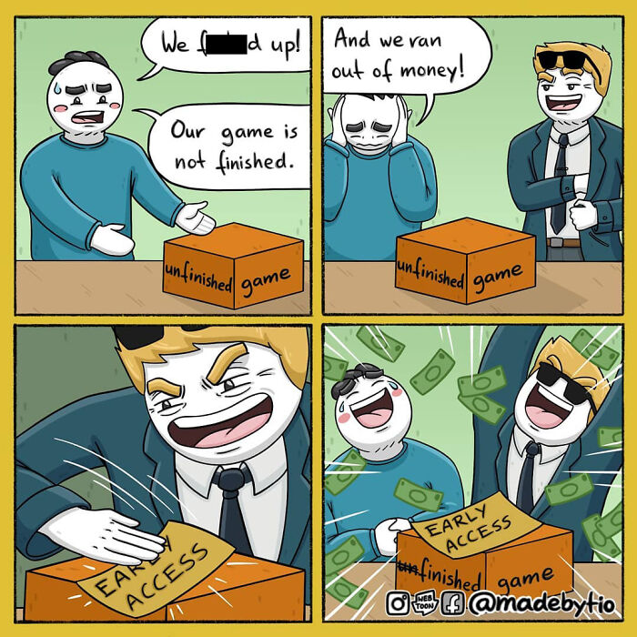 39 New Comics About Funny Situations And Fails By Madebytio