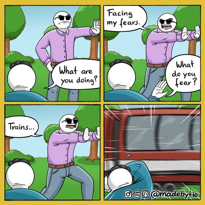 39 New Comics About Funny Situations And Fails By Madebytio