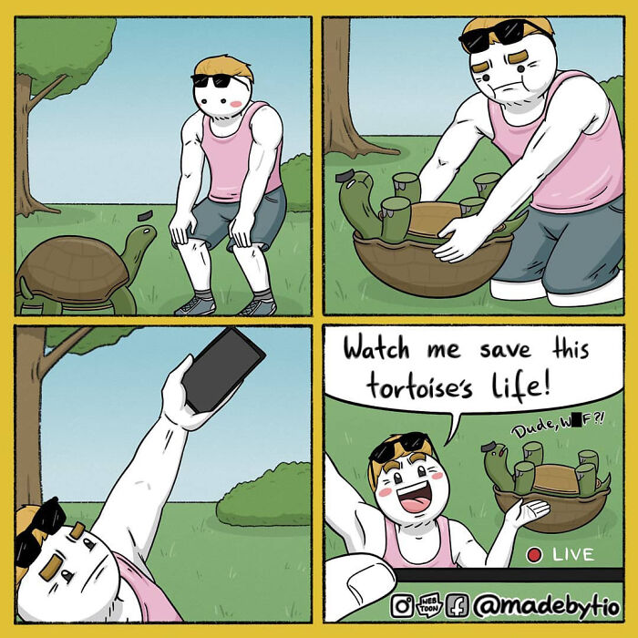 39 New Comics About Funny Situations And Fails By Madebytio