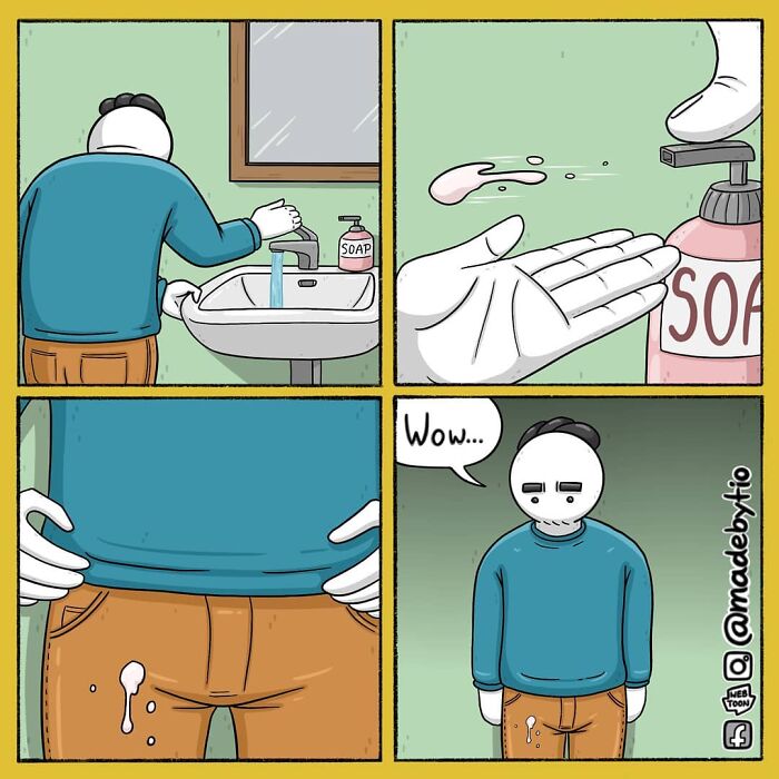 39 New Comics About Funny Situations And Fails By Madebytio